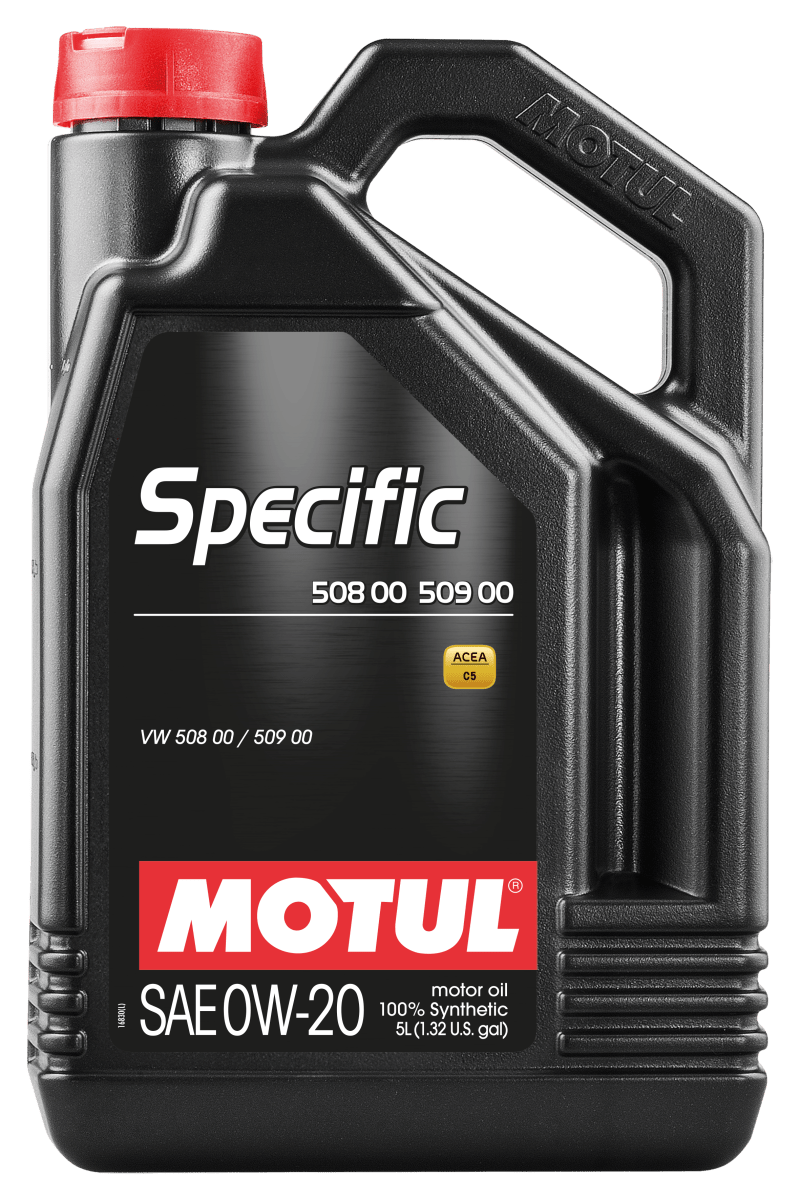 Motul - Motul 5L Specific 508 0W20 Oil - Acea A1/B1 / VW 508.00/509.00 / Porsche C20 - Demon Performance