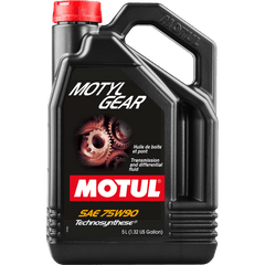Motul - Motul Motylgear 75W90 4X5L - API GL-4/GL-5 MIL-L-2105D - 5L (1.3 Gal.) - Demon Performance