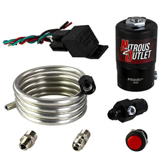 Nitrous Outlet - Nitrous Outlet "Big Show" 6AN Purge Kit - Demon Performance