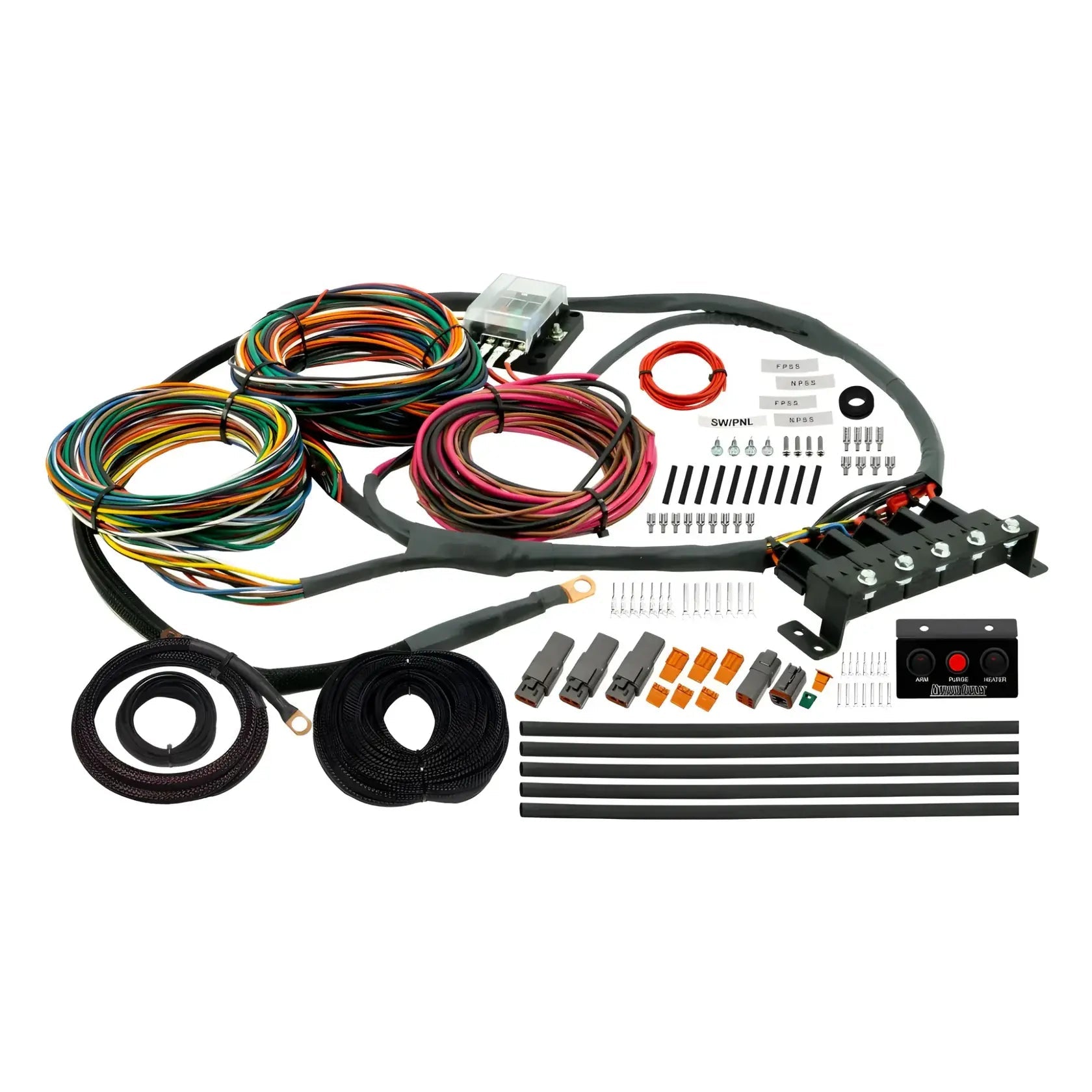 Nitrous Outlet - Nitrous Outlet DIY Wiring Harness - Stage 1 - Demon Performance