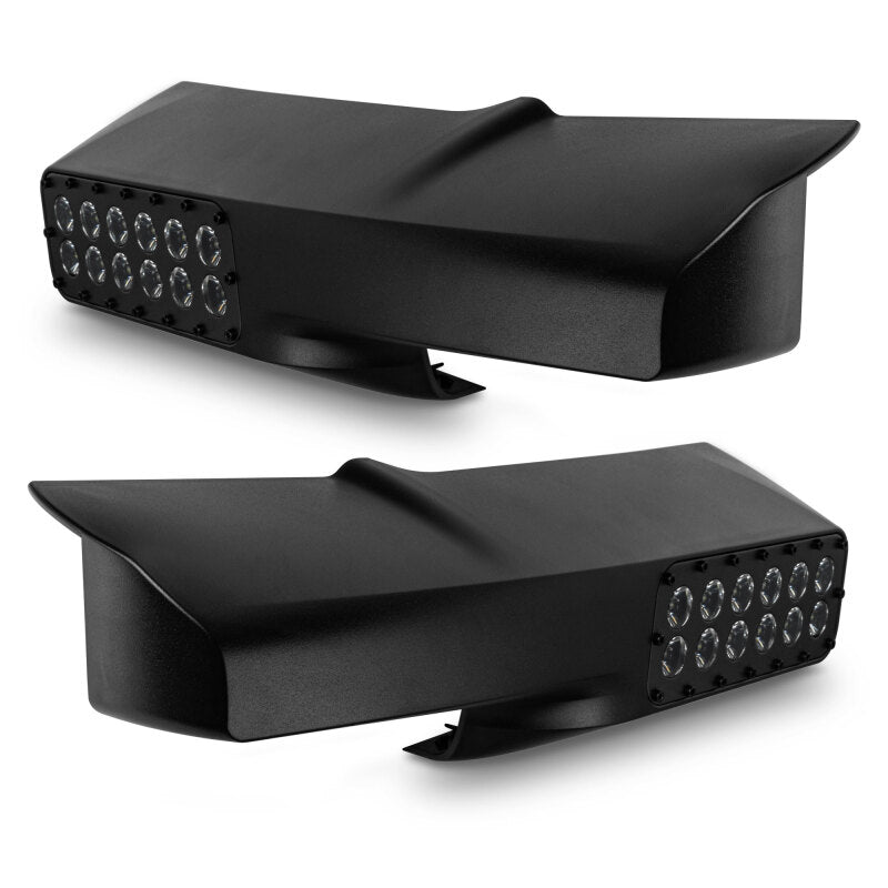 ORACLE Lighting - Oracle Lighting 10 - 22 RAM TOW 1500/2500/3500 LED Off - Road Side Mirror Ditch Lights - Demon Performance