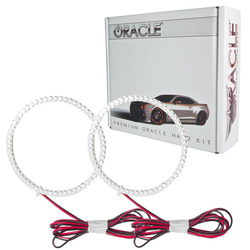 ORACLE Lighting - Oracle Ram 13 - 18 LED Projector Headlight Halo Kit - Red - Demon Performance