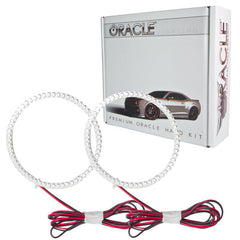 ORACLE Lighting - Oracle Ram 13 - 18 LED Projector Headlight Halo Kit - Red - Demon Performance