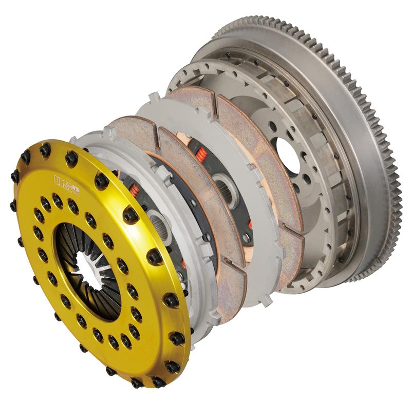 OS Giken - OS Giken Nissan 240SX KA24DE TR Series Dampened Twin Plate Clutch - Demon Performance