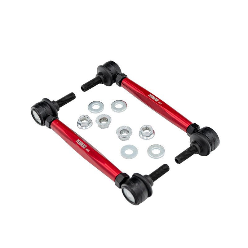 Pedders - Pedders 15 - 22 S550 Mustang Adjustable Endlink Kit Front - Demon Performance
