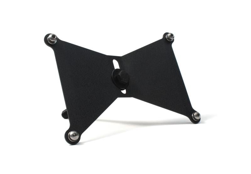 Perrin Performance - Perrin 2008 - 2014 Nissan GT - R License Plate Relocation Kit - Demon Performance