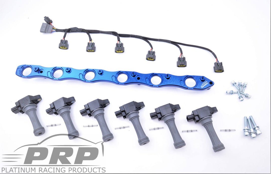 Platinum Racing Products - Platinum Racing Products Nissan RB TWIN CAM Coil Conversion KIT - Demon Performance