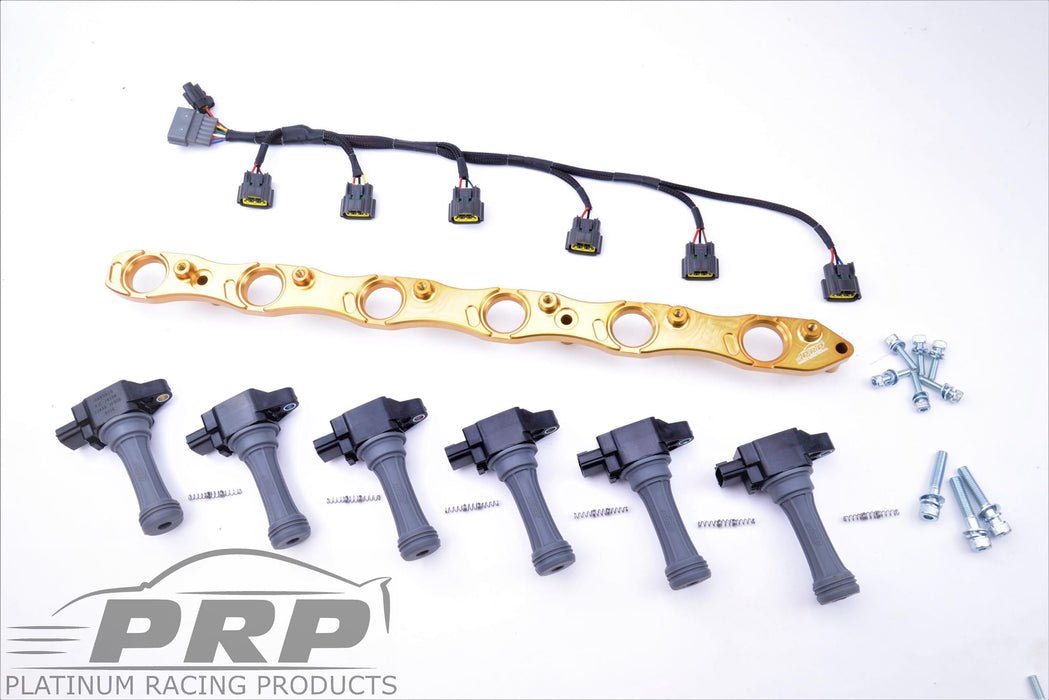 Platinum Racing Products - Platinum Racing Products Nissan RB TWIN CAM Coil Conversion KIT - Demon Performance