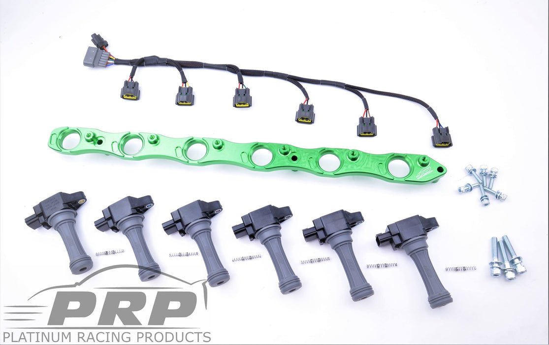 Platinum Racing Products - Platinum Racing Products Nissan RB TWIN CAM Coil Conversion KIT - Demon Performance