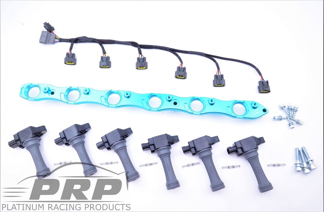 Platinum Racing Products - Platinum Racing Products Nissan RB TWIN CAM Coil Conversion KIT - Demon Performance