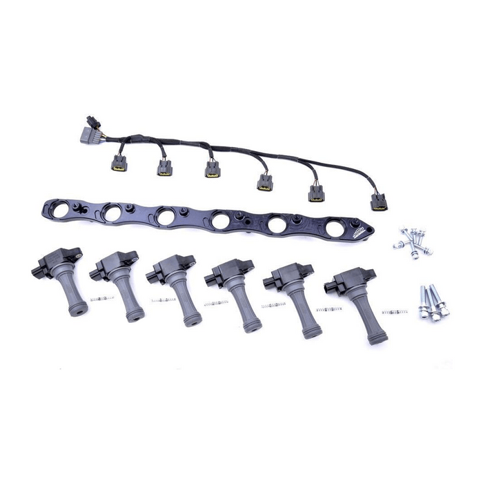Platinum Racing Products - Platinum Racing Products Nissan RB TWIN CAM Coil Conversion KIT - Demon Performance