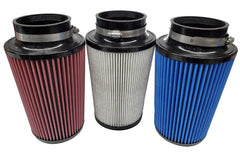 S&B - Power Stack Air Filter 4x9 Inch Red Oil - Demon Performance