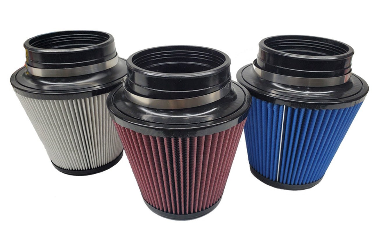 S&B - Power Stack Air Filter 5x7 Inch Red Oil - Demon Performance