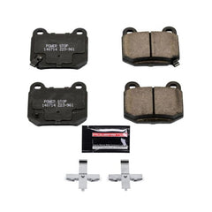 PowerStop - Power Stop 03 - 05 Infiniti G35 Rear Z23 Evolution Sport Brake Pads w/Hardware - Demon Performance