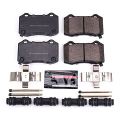 PowerStop - Power Stop 04 - 07 Cadillac CTS Rear Z23 Evolution Sport Brake Pads w/Hardware - Demon Performance