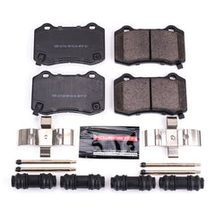 PowerStop - Power Stop 04 - 07 Cadillac CTS Rear Z23 Evolution Sport Brake Pads w/Hardware - Demon Performance