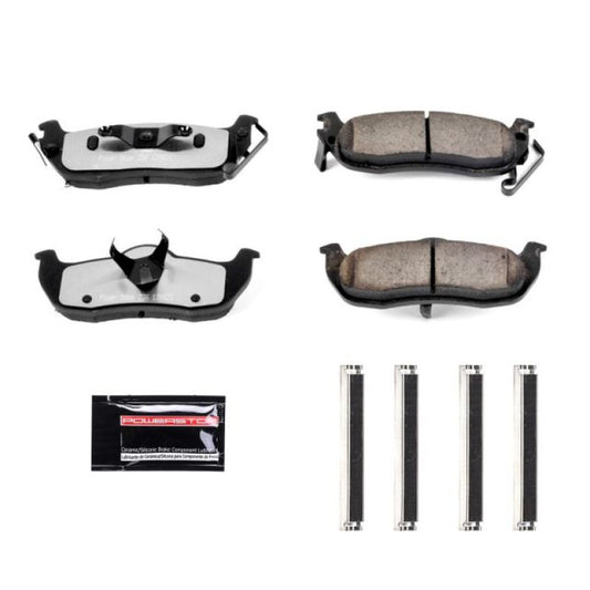 PowerStop - Power Stop 04 - 10 Infiniti QX56 Rear Z36 Truck & Tow Brake Pads w/Hardware - Demon Performance