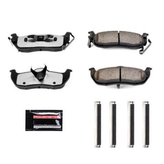 PowerStop - Power Stop 04 - 10 Infiniti QX56 Rear Z36 Truck & Tow Brake Pads w/Hardware - Demon Performance