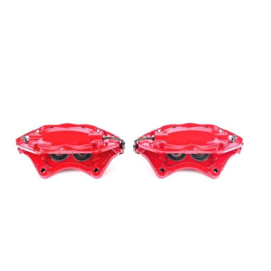 PowerStop - Power Stop 05 - 10 Chrysler 300 Rear Red Calipers w/o Brackets - Pair - Demon Performance