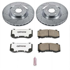 PowerStop - Power Stop 05 - 10 Chrysler 300 SRT8 Front Z26 Street Warrior Brake Kit - Demon Performance
