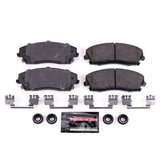 PowerStop - Power Stop 05 - 19 Chrysler 300 Front Z23 Evolution Sport Brake Pads w/Hardware - Demon Performance
