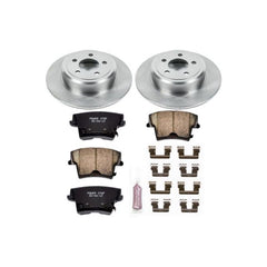 PowerStop - Power Stop 05 - 19 Chrysler 300 Rear Autospecialty Brake Kit - Demon Performance