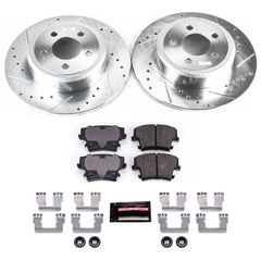 PowerStop - Power Stop 05 - 19 Chrysler 300 Rear Z23 Evolution Sport Brake Kit - Demon Performance