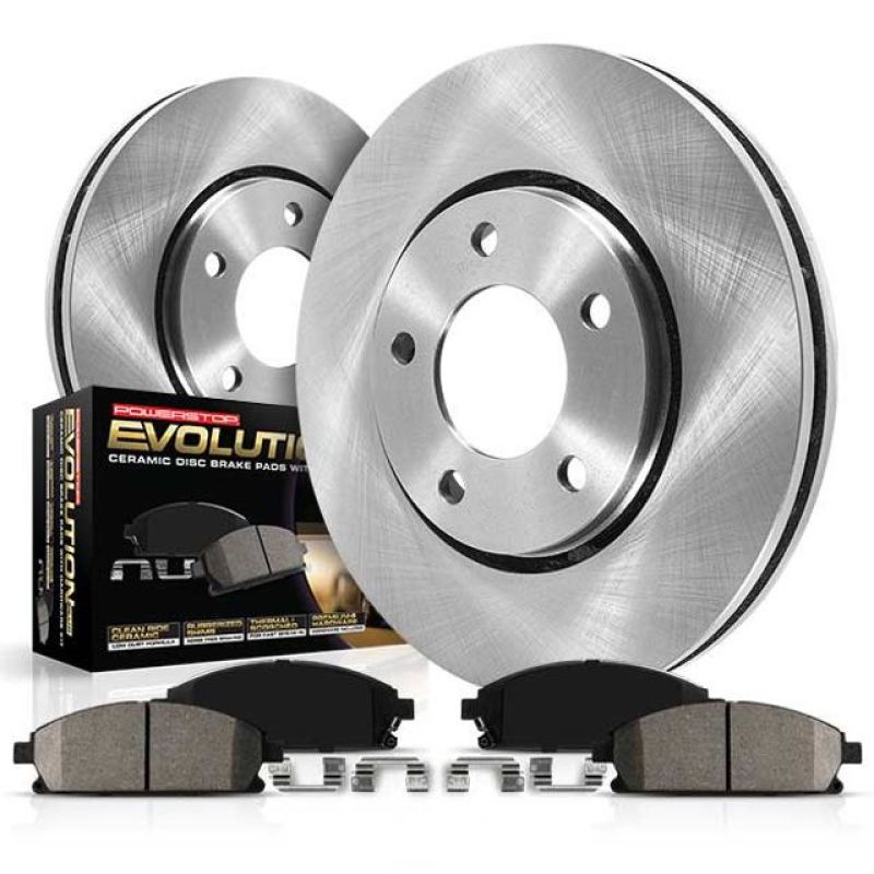 PowerStop - Power Stop 07 - 09 Chrysler Aspen Rear Autospecialty Brake Kit - Demon Performance