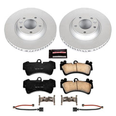 PowerStop - Power Stop 07 - 15 Audi Q7 Front Z23 Evolution Sport Coated Brake Kit - Demon Performance