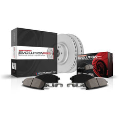 PowerStop - Power Stop 07 - 15 Audi Q7 Front Z23 Evolution Sport Coated Brake Kit - Demon Performance