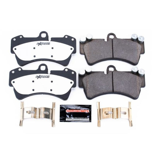 PowerStop - Power Stop 07 - 15 Audi Q7 Front Z26 Extreme Street Brake Pads w/Hardware - Demon Performance