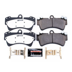PowerStop - Power Stop 07 - 15 Audi Q7 Front Z26 Extreme Street Brake Pads w/Hardware - Demon Performance