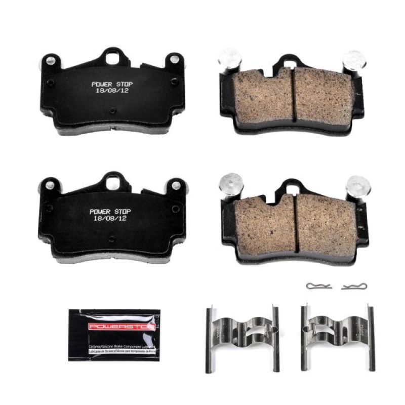PowerStop - Power Stop 07 - 15 Audi Q7 Rear Z23 Evolution Sport Brake Pads w/Hardware - Demon Performance