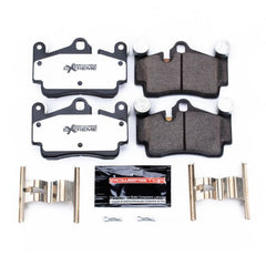 PowerStop - Power Stop 07 - 15 Audi Q7 Rear Z26 Extreme Street Brake Pads w/Hardware - Demon Performance