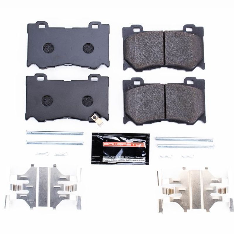 PowerStop - Power Stop 09 - 13 Infiniti FX50 Front Track Day Brake Pads - Demon Performance