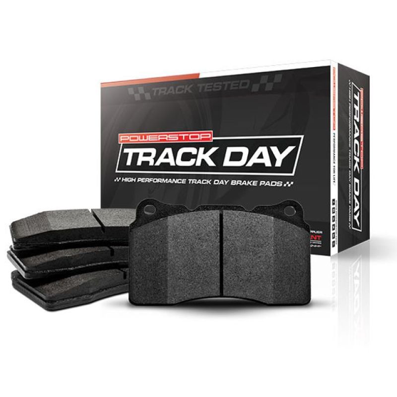 PowerStop - Power Stop 09 - 13 Infiniti FX50 Front Track Day Brake Pads - Demon Performance