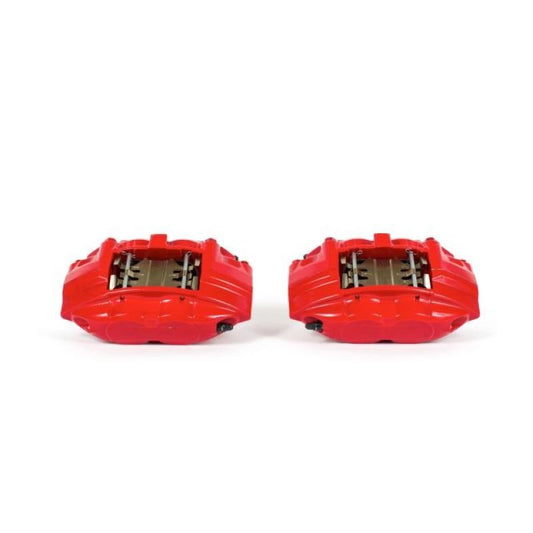 PowerStop - Power Stop 09 - 19 Nissan 370Z Front Red Calipers w/o Brackets - Pair - Demon Performance
