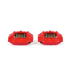 PowerStop - Power Stop 09 - 19 Nissan 370Z Front Red Calipers w/o Brackets - Pair - Demon Performance