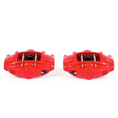 PowerStop - Power Stop 09 - 19 Nissan 370Z Rear Red Calipers w/o Brackets - Pair - Demon Performance