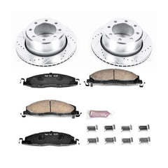 PowerStop - Power Stop 11 - 12 Ram 3500 Rear Z23 Evolution Brake Kit - Demon Performance