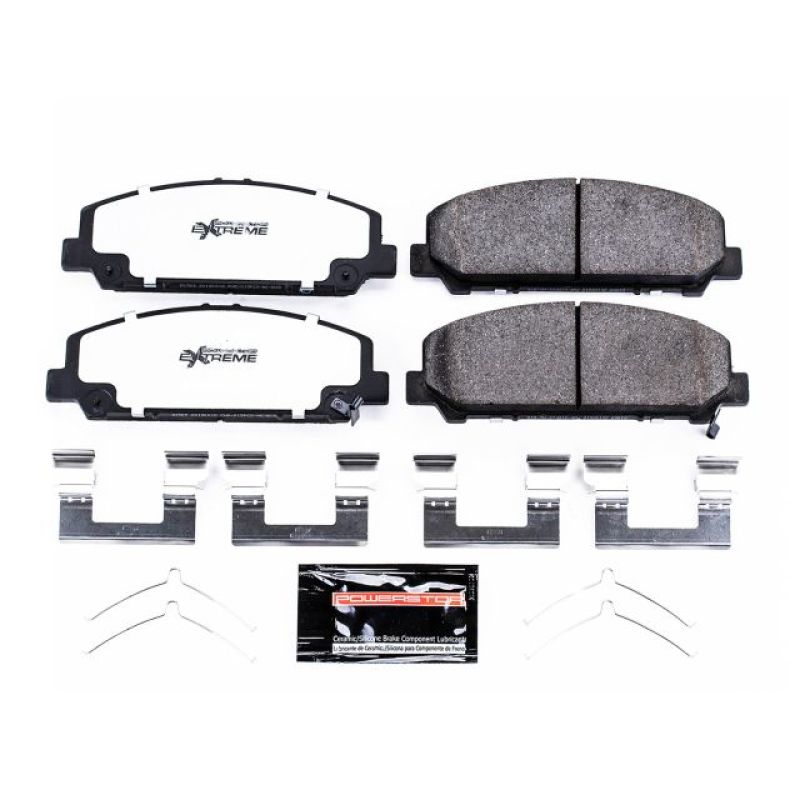 PowerStop - Power Stop 11 - 13 Infiniti QX56 Front Z36 Truck & Tow Brake Pads w/Hardware - Demon Performance