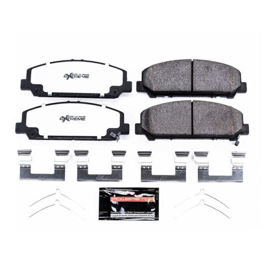 PowerStop - Power Stop 11 - 13 Infiniti QX56 Front Z36 Truck & Tow Brake Pads w/Hardware - Demon Performance
