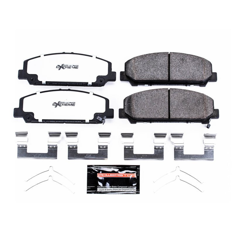 PowerStop - Power Stop 11 - 13 Infiniti QX56 Front Z36 Truck & Tow Brake Pads w/Hardware - Demon Performance