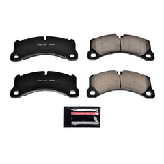 PowerStop - Power Stop 11 - 13 Porsche Cayenne Front Z23 Evolution Sport Brake Pads w/Hardware - Demon Performance