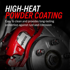 PowerStop - Power Stop 11-17 Dodge Durango Rear Red Calipers w/Brackets - Pair - Demon Performance