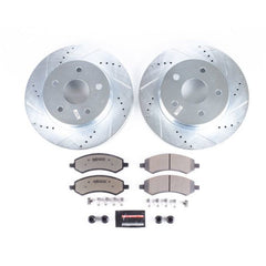 PowerStop - Power Stop 11 - 18 Ram 1500 Front Z36 Truck & Tow Brake Kit - Demon Performance