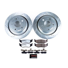 PowerStop - Power Stop 11 - 18 Ram 1500 Rear Z36 Truck & Tow Brake Kit - Demon Performance