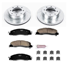PowerStop - Power Stop 11 - 18 Ram 3500 Front Z23 Evolution Brake Kit - Demon Performance