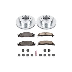 PowerStop - Power Stop 11 - 18 Ram 3500 Front Z36 Truck & Tow Brake Kit - Demon Performance