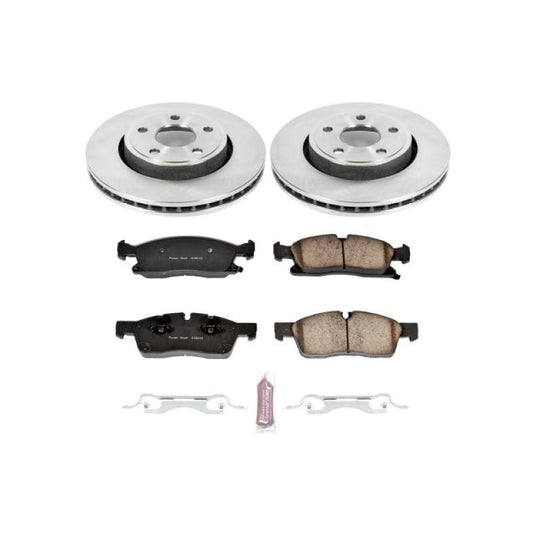 PowerStop - Power Stop 11-19 Dodge Durango Front Autospecialty Brake Kit - Demon Performance